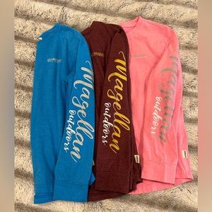 Magellan Girls long sleeve lot of three